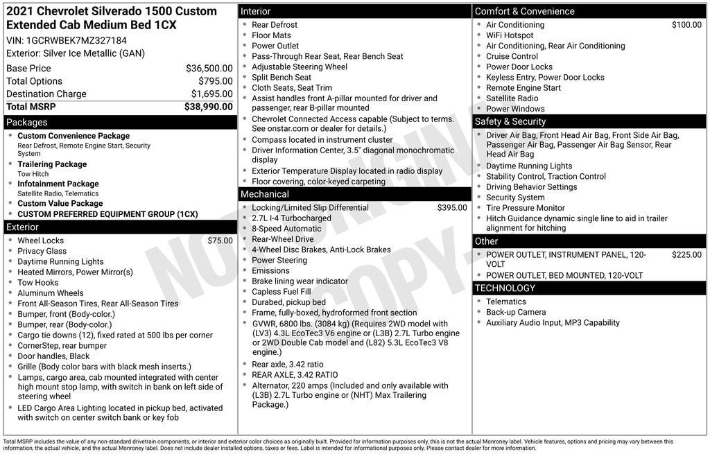chevrolet silverado 1500 2021 1GCRWBEK7MZ327184 image chevrolet silverado 1500 2021 1GCRWBEK7MZ327184 image